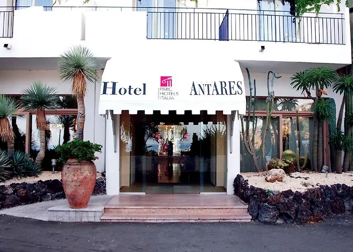 Olimpo Le Terrazze מלון