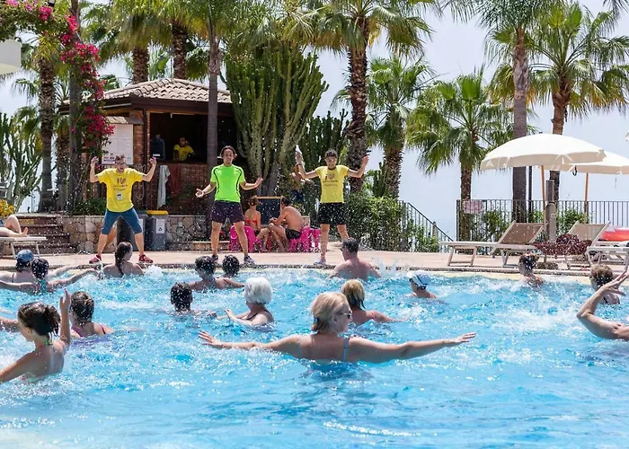 מלון Olimpo Le Terrazze 4*